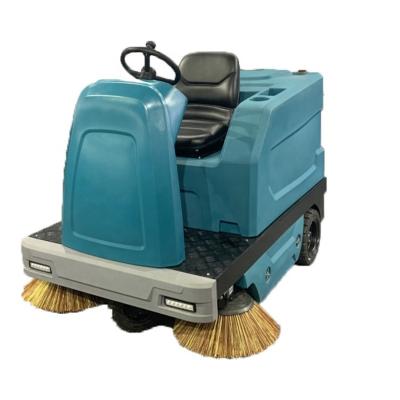 China Industries: Electric Sweeper Machine Manufacturers Hotels Road Broom Rotary Sweeper Tower On Commercial Sweepers Truck for sale