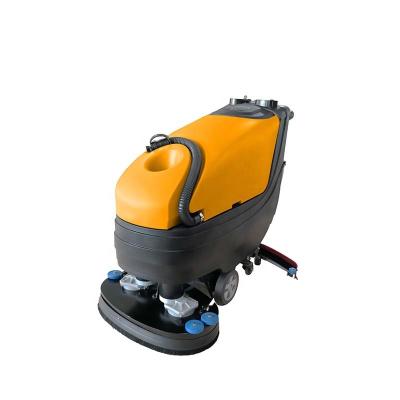 China Industries: Hotels Auto Walk Behind Cleaning Scrubbing Magnetic Brush Scrubbers Customized Floor Scrubber And Drier Machine for sale