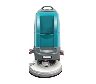 China Store IronBee JB60 Walk Behind Scrubber Dryer Robotic Floor Scrubber for sale