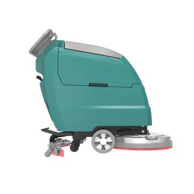 China 2023 Industrial Floor Washing Machine Scrubber Hotels Floor Dryer Scrubber and Dryer Machine Floor Cleaning Machine with CE for sale