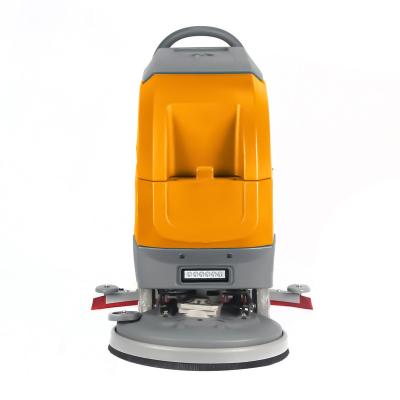 China Hotels High Performance Floor Scrubber Robotic Floor Scrubber Walk Behind Floor Scrubber With CE for sale