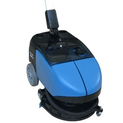 China 2023 Supermarkets Hot Sale Floor Scrubber Dryer Automatic Floor Cleaning Machine With CE for sale