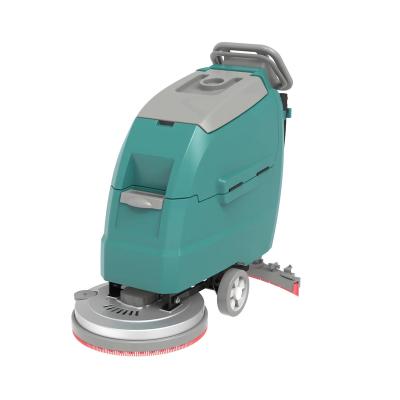 China 2023 Hotels Automatic Floor Scrubber Floor Scrubber Machine Automatic Clean Floor Cleaning Machine for sale