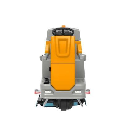 China Hot Sale Hospital 2023 Floor Scrubber Floor Machine Robotic Floor Scrubber Cleaning Machine Scrubber for sale