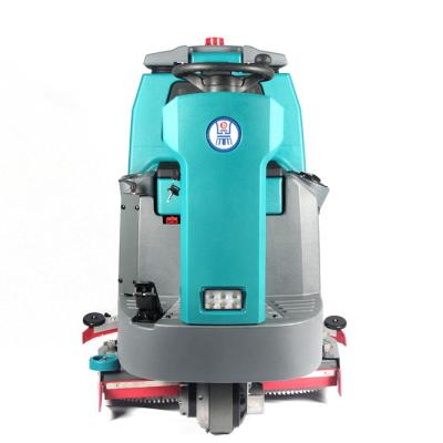 China Hot Products 2023 Hotels Product Scrubber Dryer Ride On Scrubber Floor Dryer Scrubber With CE for sale