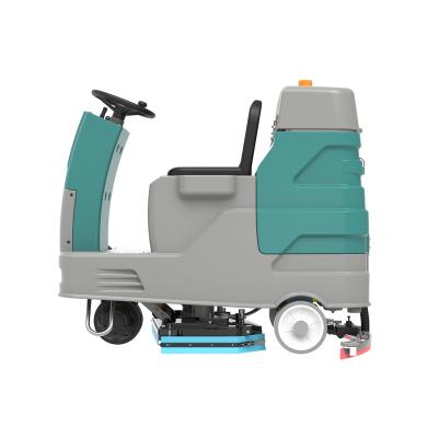 China 2023 Hot Sale Hospital Floor Scrubber Scrubber Machine Dryer Floor Scrubber With CE for sale