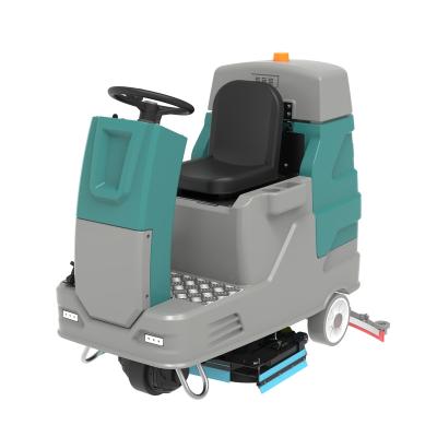 China 2023 Hospital Floor Scrubber Machine Floor Cleaning Machine Dryer Cleaning Scrubber with CE for sale