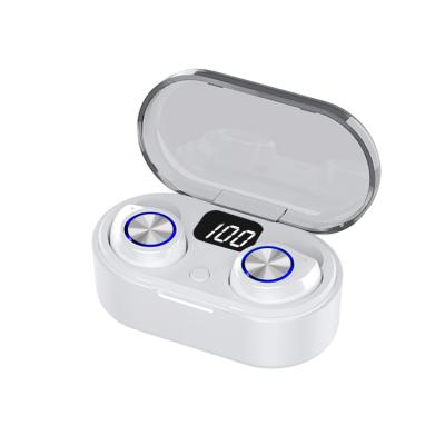 China Sport TWS5.0 Earbuds TWS (True Wireless Stereo) Wireless With Led Display Stereo Tooth Portable Blue Earphone for sale