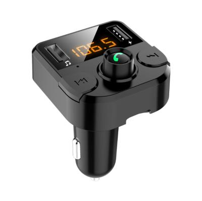 China Universal FM Transmitter Wireless BT Car FM Transmitter Car Charger MP3 Player Transmitter Dual Port Kit for sale