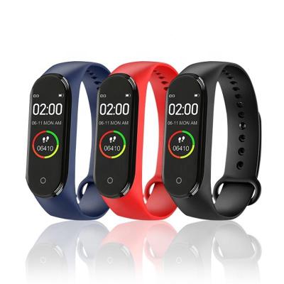 China GPS Navigation M4 Fitness Tracker Heart Rate Monitor Waterproof Bracelet Activity Tracker Smart Watch for sale