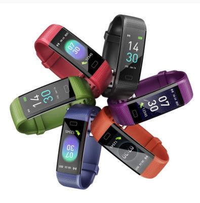 China New Arrival Amazon GPS Navigation Fitness Tracker S5 2.0 Smart Watch Band Heart Rate IP68 Waterproof Sport Running Smart Watch Wristband for sale