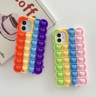 China Toy Cell Phone Case Fashion Silicone Shockproof Mobile Phone Cover For iphone 13 12 pro max for sale