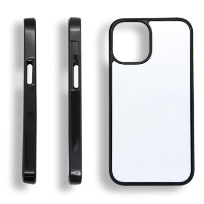 China High quality shockproof 2d phone case sublimation blank for iphone 13 pro max sublimation blank for sale