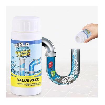 China Powerful Dredging Agent Stocked Portable Sink and Drain Cleaner Pipe Cleaning Kitchen Tools for sale