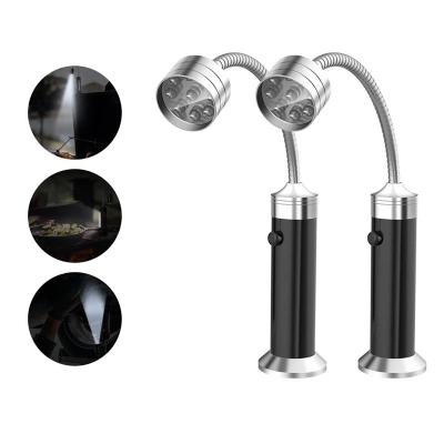 China 2Pcs Outdoor Super Bright Metal BBQ Grill Lamp Magnetic Low LED Work Light Home Light for sale