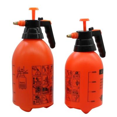 China Pump Type Garden Manual Pressure Sprayer Brass Nozzle For Garden Irrigation Gardening Tools for sale