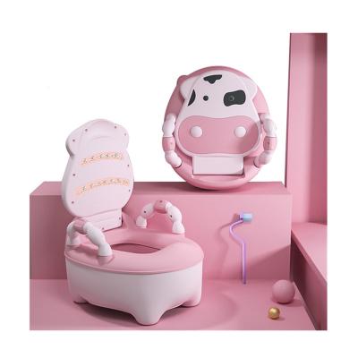 China Cute Potty Training Seat For Baby Comfortable Potty Chair Toilet Kids Gift for sale