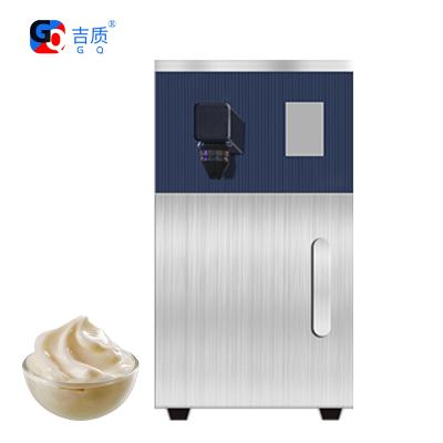 China New design WICM-18 professinal stainless steel commercial whipped cream ice cream machine for sale factory price wholesale for sale