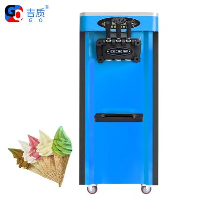 China Popular comercial ice cream machine snack machine factory GQ-25C ice cream machine supplier in Guangzhou factory price for sale