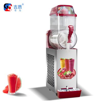 China Hotels GQ-SM112 Jaajoogi Masin 3 Portable Anumaga Ice Drink Beverage Machine With 1 Tank Granita Slush Cocktail Syrup Machine for sale