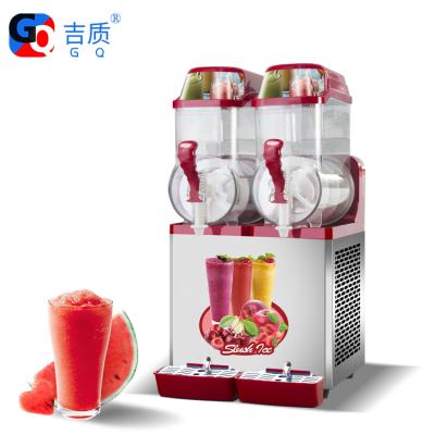 China Commercial margarita machine slush ice cream machine hotels GQ-SM312 3 bowls 12L*2 soggy CE certificate machine for sale