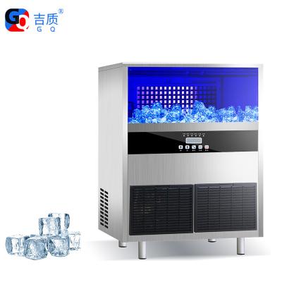 China GQ-100 commercial 304 stainless steel commercial ice maker for bar cube ice machine food grade factory price for sale for sale