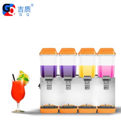 China Cold/Hot Commercial Refrigerated Juice Puppy Granita Ice Slush Machine Cold Frozen Drink Dispenser Slurpee Beverage GQ-JD416 for sale