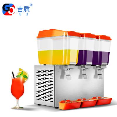 China Fresh/Hot/Mixing/GQ-JD316 Cheap Fruit Juicer Concentrate /post Mini Juice Beverage Dispenser Machine /mixed Spray Mixing Dispenser for sale