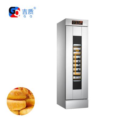 China Commercial Automatic Electric Snacks Factory GQ-FJX13 13 Trays Dough Proofer Machine Hot Air Convection Stainless Steel Bread Baking Proofer for sale