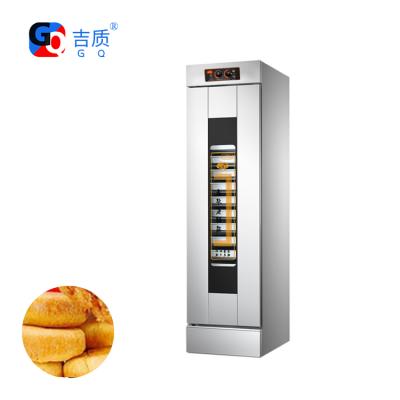 China Commercial Automatic Electric Snacks Factory GQ-FJX13 13 Trays Dough Proofer Machine Hot Air Convection Stainless Steel Bread Baking Proofer for sale