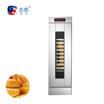 China Commercial Automatic Electric Snacks Factory GQ-FJX13 13 Trays Dough Proofer Machine Hot Air Convection Stainless Steel Bread Baking Proofer for sale