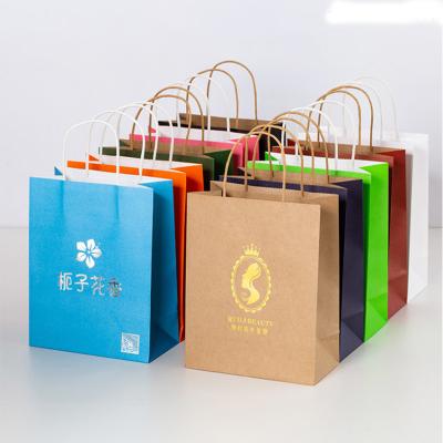 China Logo Punch Hole Hand-Held Premium Custom Recyclable Pack Folded Delivery Perfume Shopping Private Label Matt Paper Bags for sale