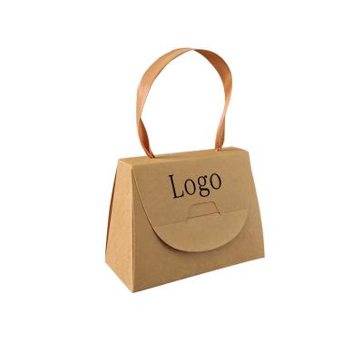 China Cute Handmade Degradable Customizable Recyclable Baby Garment and Carry Out Fast Food Takeaway Cute Paper Bag for sale