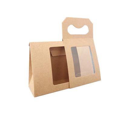 China Recyclable Custom Degradable Bakery Cookie Potato Chips Popcorn Khaki Coffee Shoes Gifts Pack Paper Bag for sale