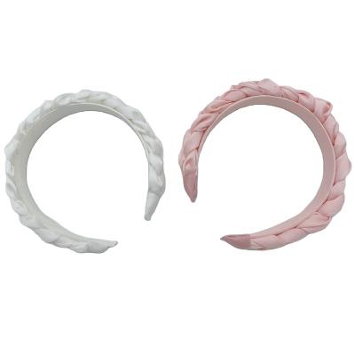 China Wholesale New Comfortable Type Luxury Small Intestine Women Headbands for sale