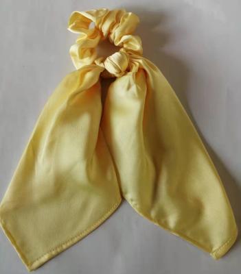 China 2022 fashion style girl headband European and American yellow rayon bow wholesale 9 color printing white custom girl headband for sale