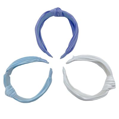 China Wholesale New Comfortable Type Luxury Small Intestine Women Headbands for sale