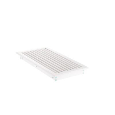 China Best Price Modern Non-fading 12 x 24 ABS Plastics Resend Air Grille For Buildings for sale