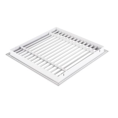 China Modern New Listing Fireproof Aluminum Window Shutters Air Conditioner Canopy Vent for sale