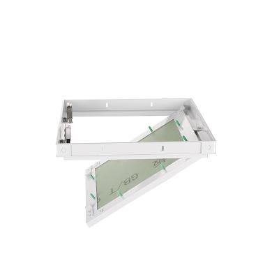 China Artistic Ceilings Waterproof Aluminum Ceiling HVAC Access Panel Door Duct Access Door With Gypsum Board for sale