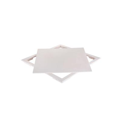 China Artistic Ceilings Custom Size Moisture Concealed ABS Plastic Ceiling Access Panel for sale