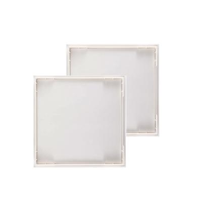 China New Design 30x30cm Artistic Ceilings Square Ceiling Maintenance ABS Plastics Fireproof Access Panel for sale