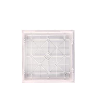 China Artistic Ceilings Factory Wholesale ABS Plastics Ceiling Maintenance Inspection Moisture Proof Access Panel for sale