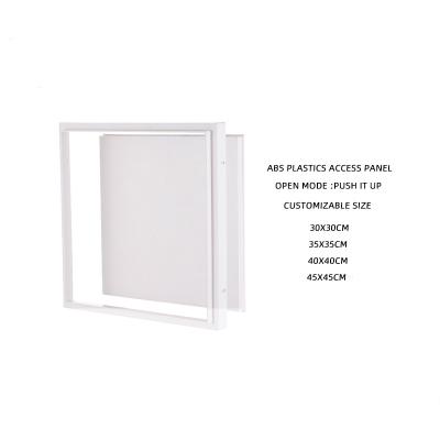 China Artistic Ceilings Standard Sizes Access Hatch Lock Access Panel Door For Wall Ceiling Inspection for sale