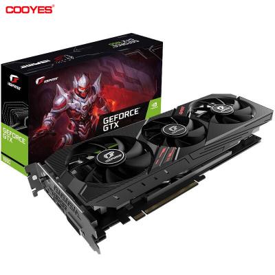 China Colorful Gaming Graphics Card Desktop Laptop Computer Discrete Graphics GTX1650 4GD6 for sale