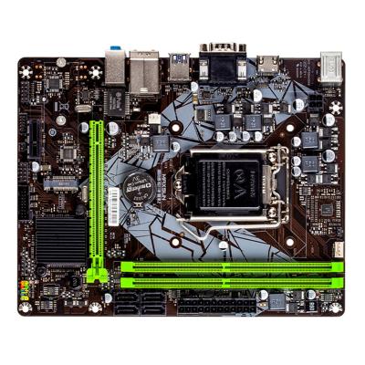 China Support Desktop Core Motherboard H311M-VH M.2 H110 Gigabyte Memory DDR4 Gigabyte LAN M. 2 Dual Channel 6th 7th 8th 9th Slot for sale