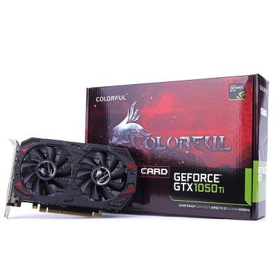 China GTX1050Ti 4G DDR5 Desktop Graphics Card FOR 128bit Desktop NV GTX 1050Ti Video Card for sale