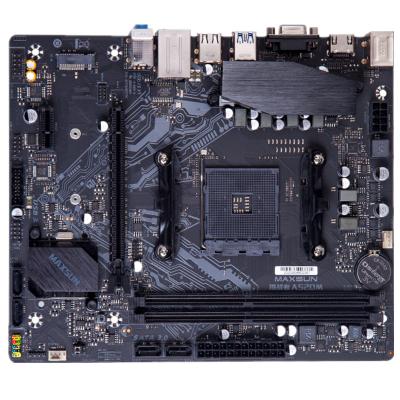 China AM4 A520 MOTHERBOARD M-ATX DDR4 SUPPORT WIN10 Desktop OS R3 R5 R7 R9 for sale