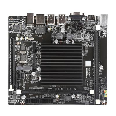 China Quad desktop core J1900 M-ATX fanless baytrail motherboard with MSATA for sale