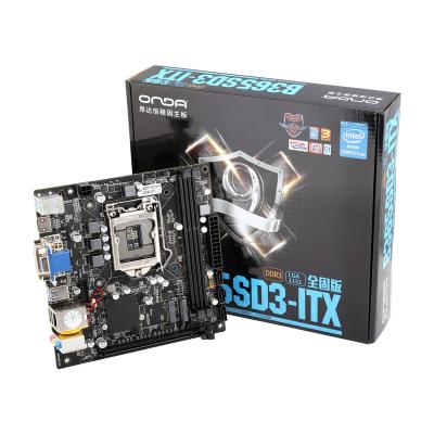 China Hot sale desktop factory direct pc ddr3 motherboard for sale